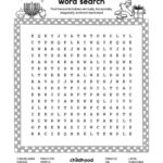 Hanukkah Word Search Childhood Magic