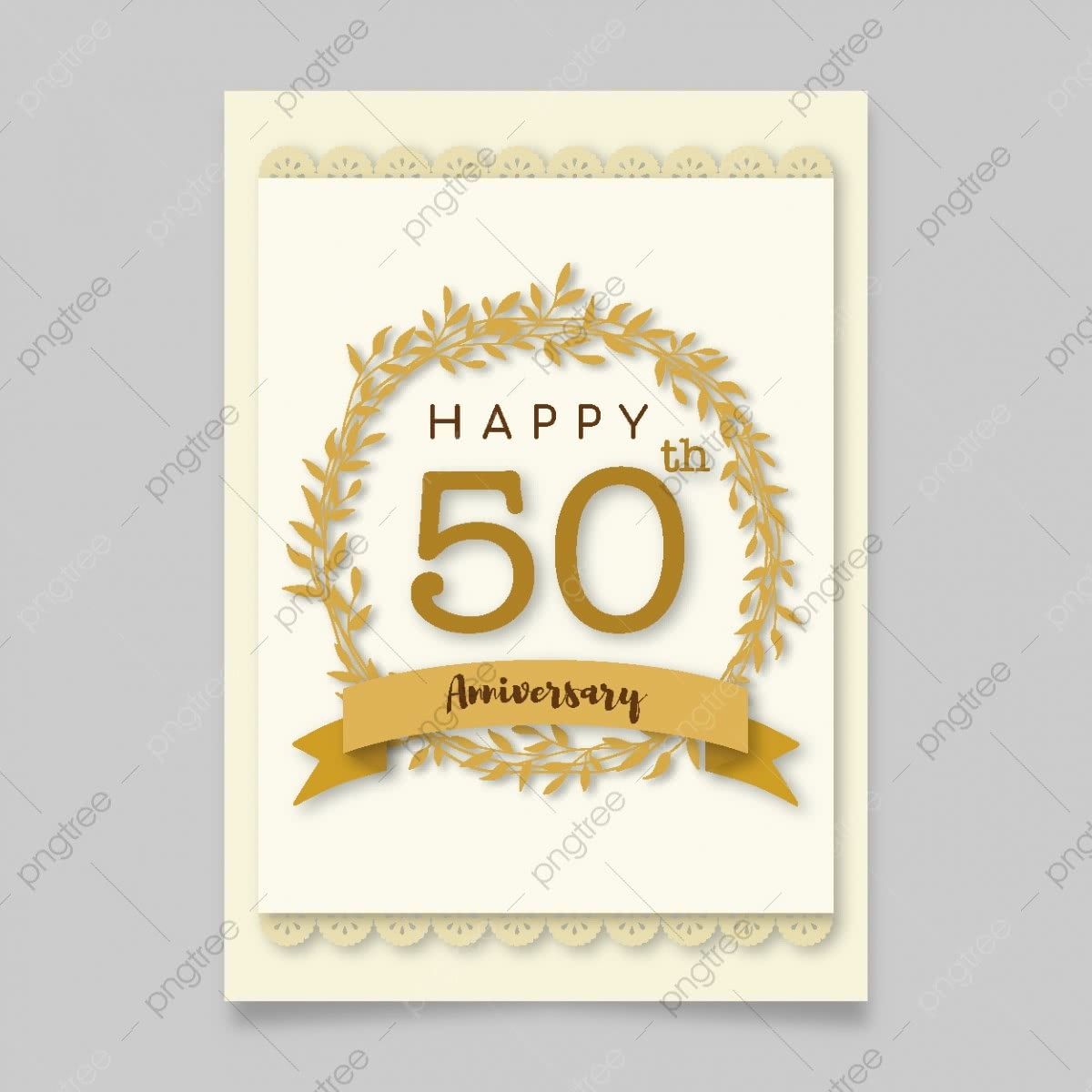 Happy 50th Anniversary 19 0 0 2 PNG Transparent Images Free 
