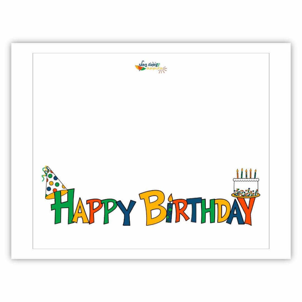 happy birthday printable cards