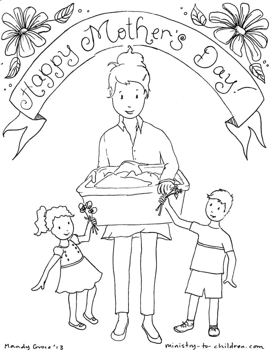 free printable religious mother s day clip art