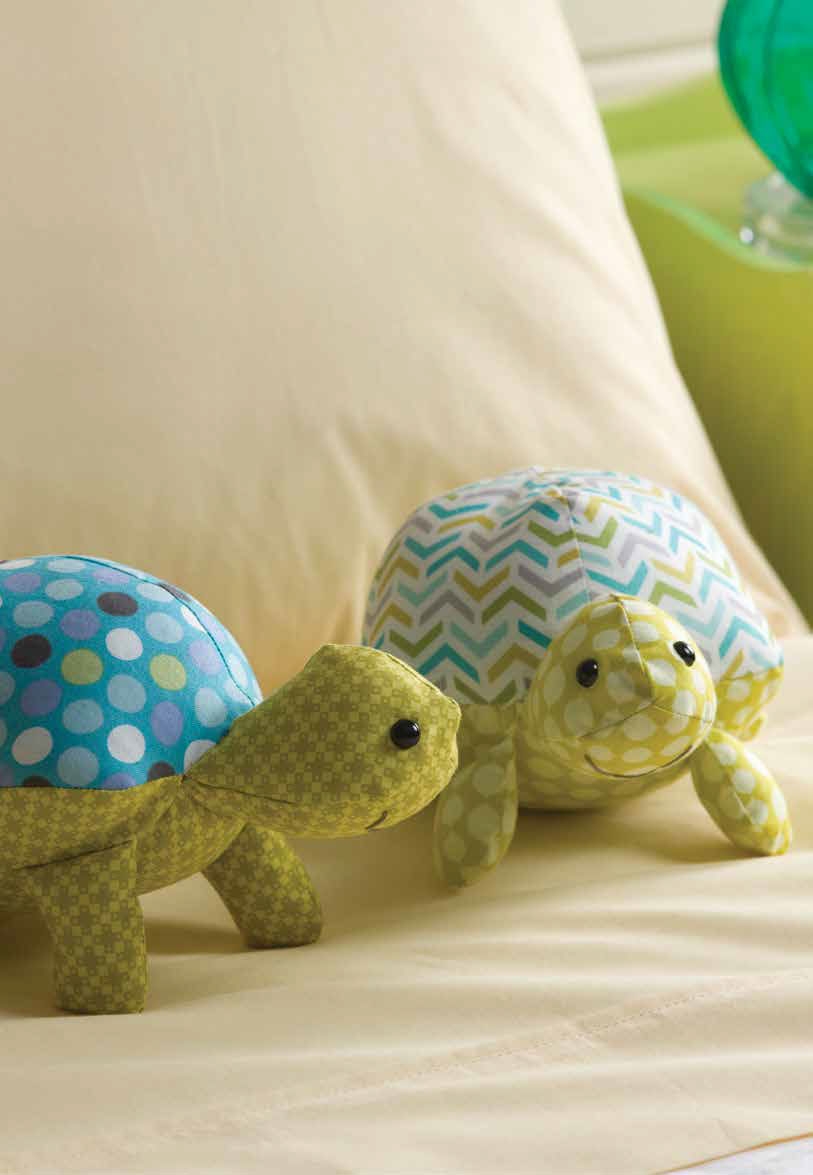 Happy Stuffed Turtles Sewing Pattern Download Sew Daily