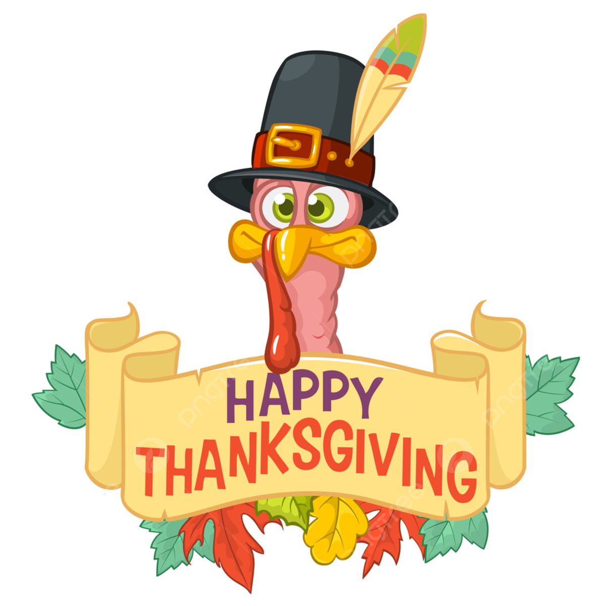 Happy Thanksgiving Clipart Images Free Download PNG Transparent Background Pngtree