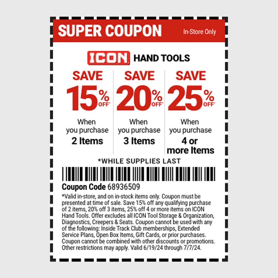 Harbor Freight On X 