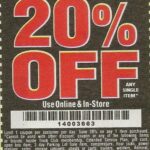 Harbor Freight Tools Coupon Database Free Coupons Percent Off 