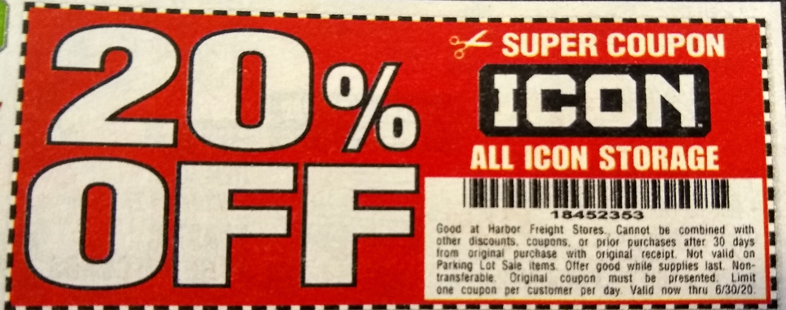Harbor Freight Tools Coupon Database Free Coupons Percent Off 