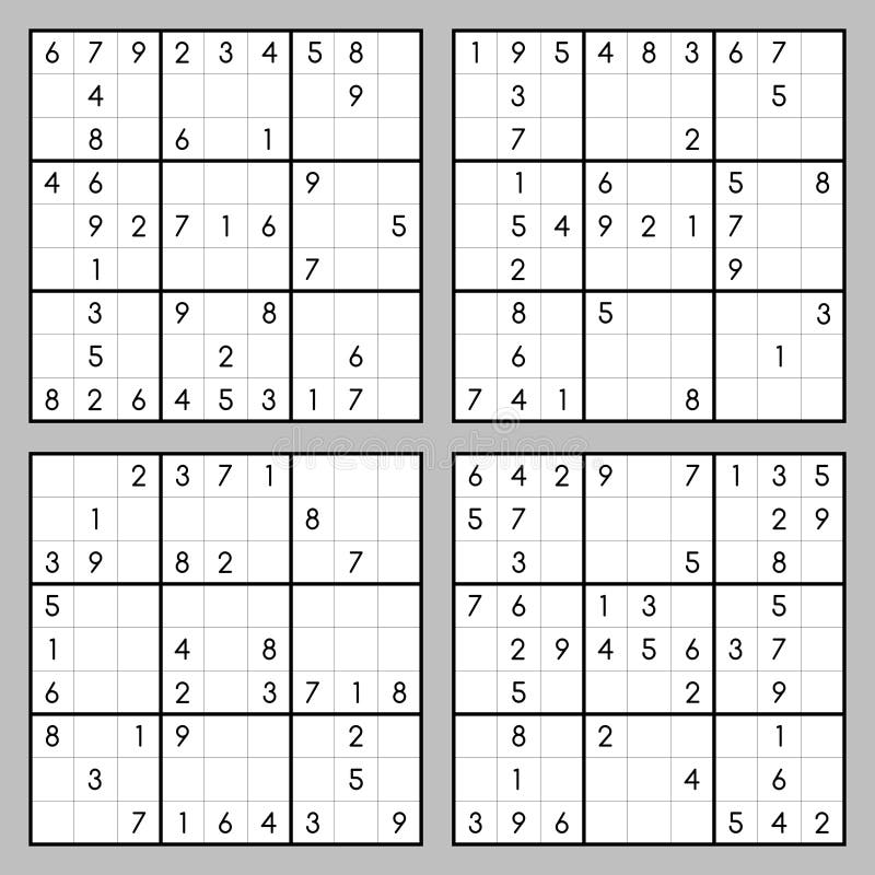 free printable sudoku hard