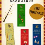 Harry Potter Character Quote Bookmarks Free Printable For The 