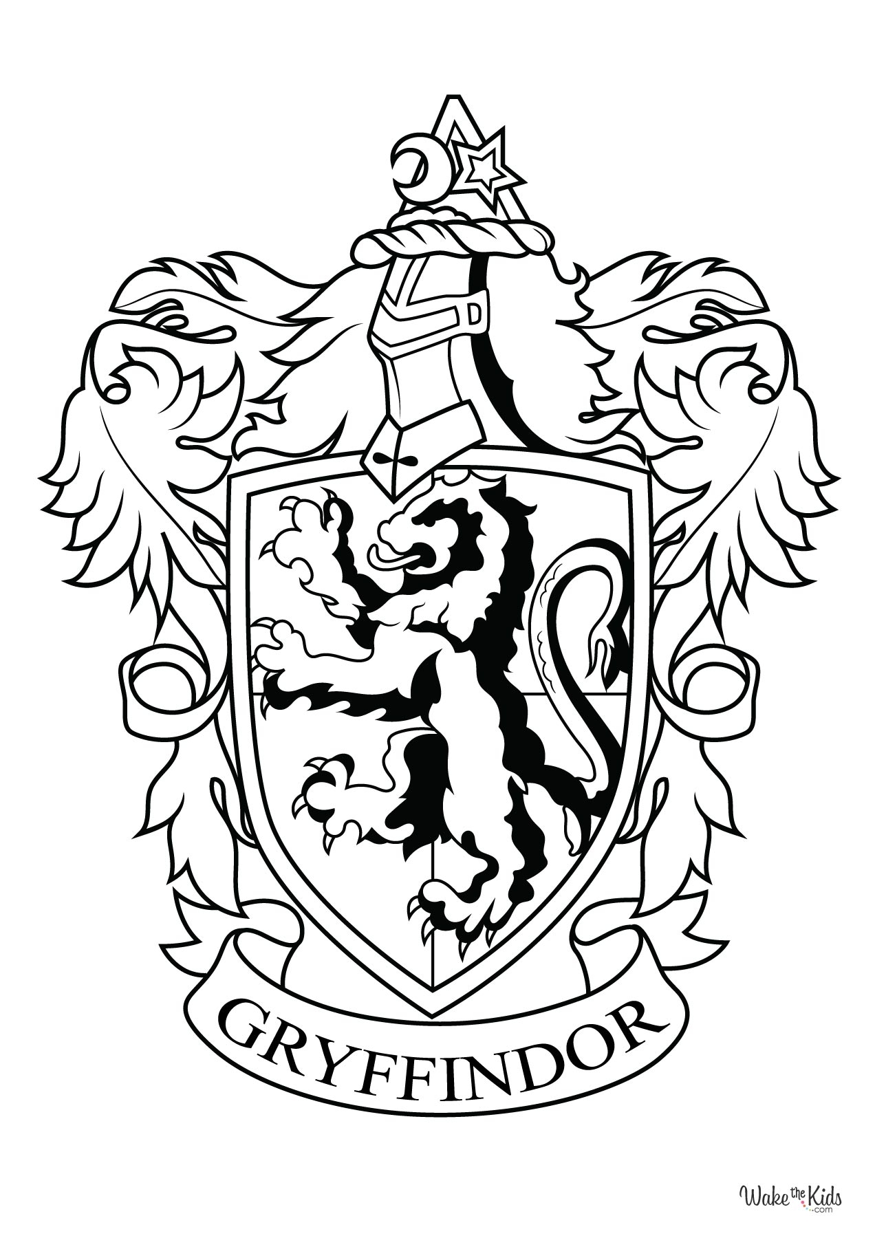 harry potter coloring pages printable