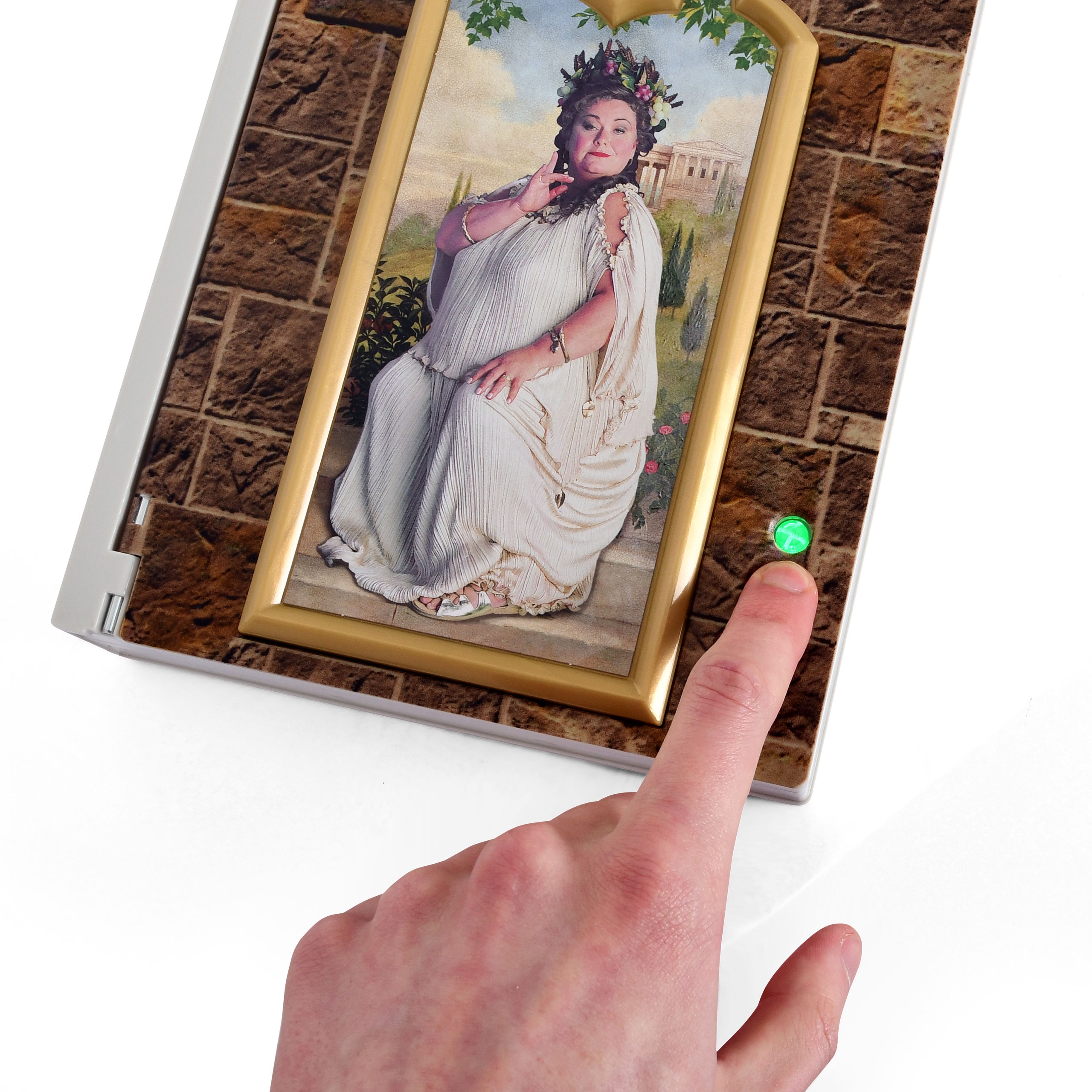 Harry Potter Fat Lady Box With Notepad And Password