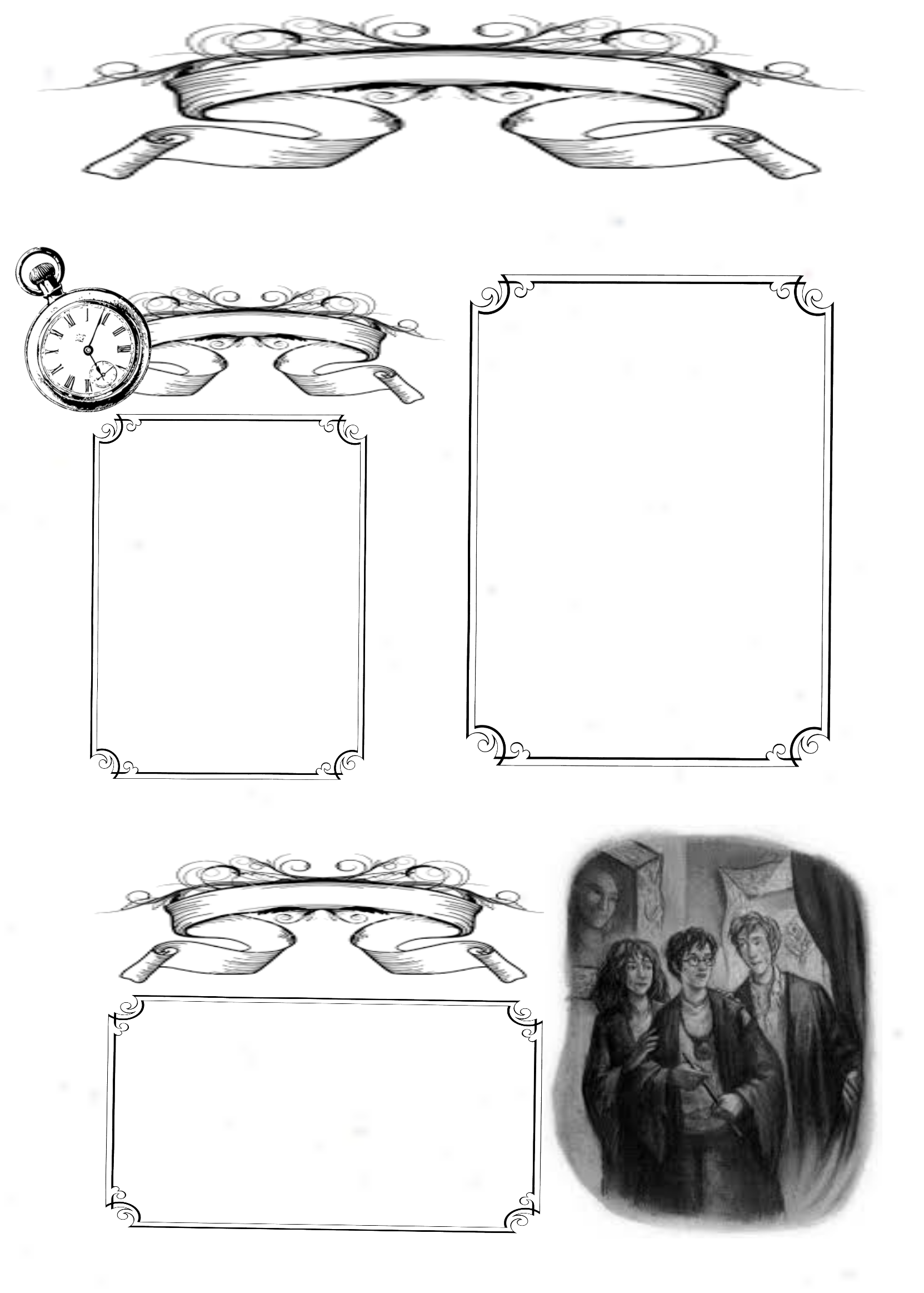 Harry Potter Planner Printables Free Lorraine A Life Less Ordinary