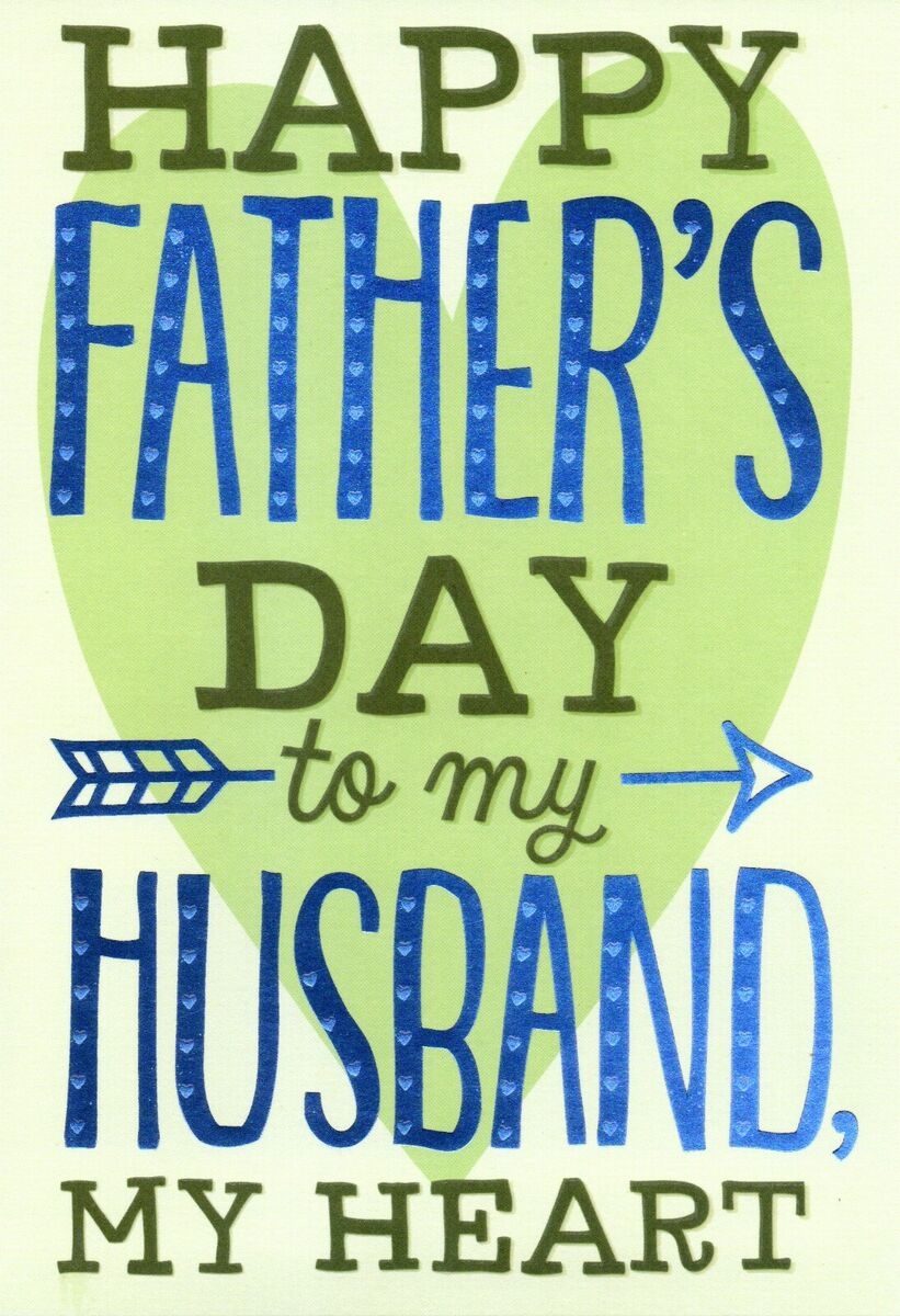 Heartfelt FATHER S DAY Card FOR HUSBAND 