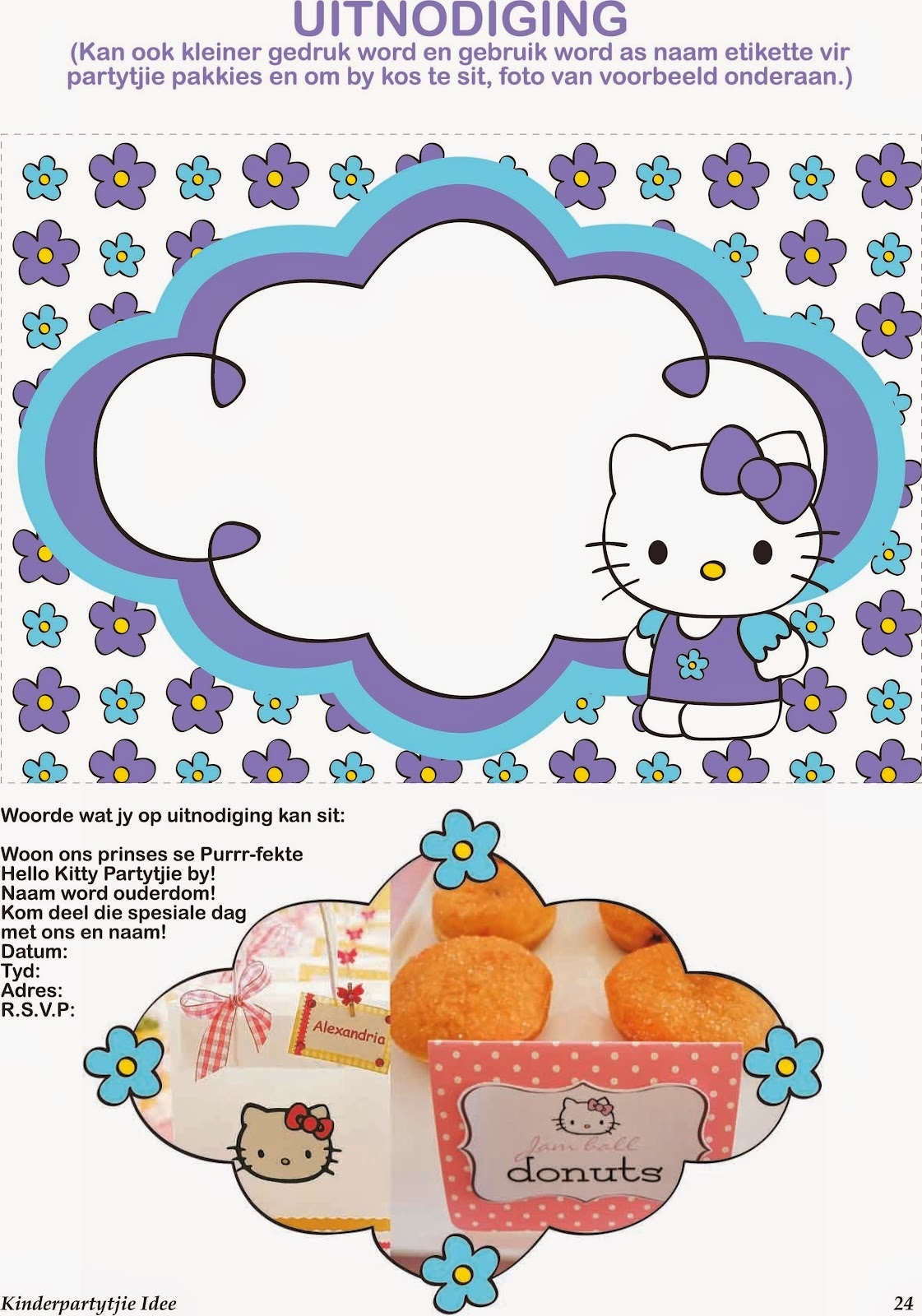 Hello Kitty In Light Blue And Lila Free Printable Mini Kit Oh My Fiesta In English Hello Kitty In Light Blue And Lila Free Printable Mini Kit Oh My Fiesta In English
