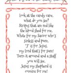 Help Club For Kids Legend Of The Candy Cane Help Club For Moms