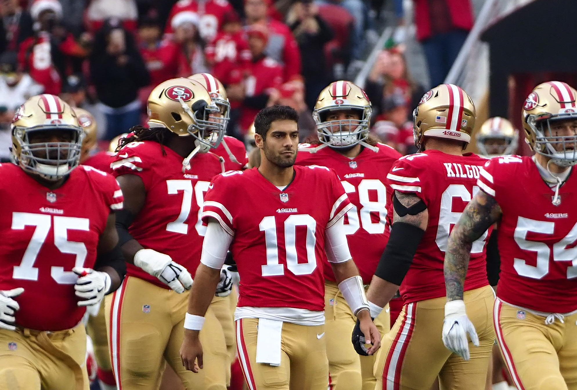Here s The 49ers 2018 Regular Season Schedule