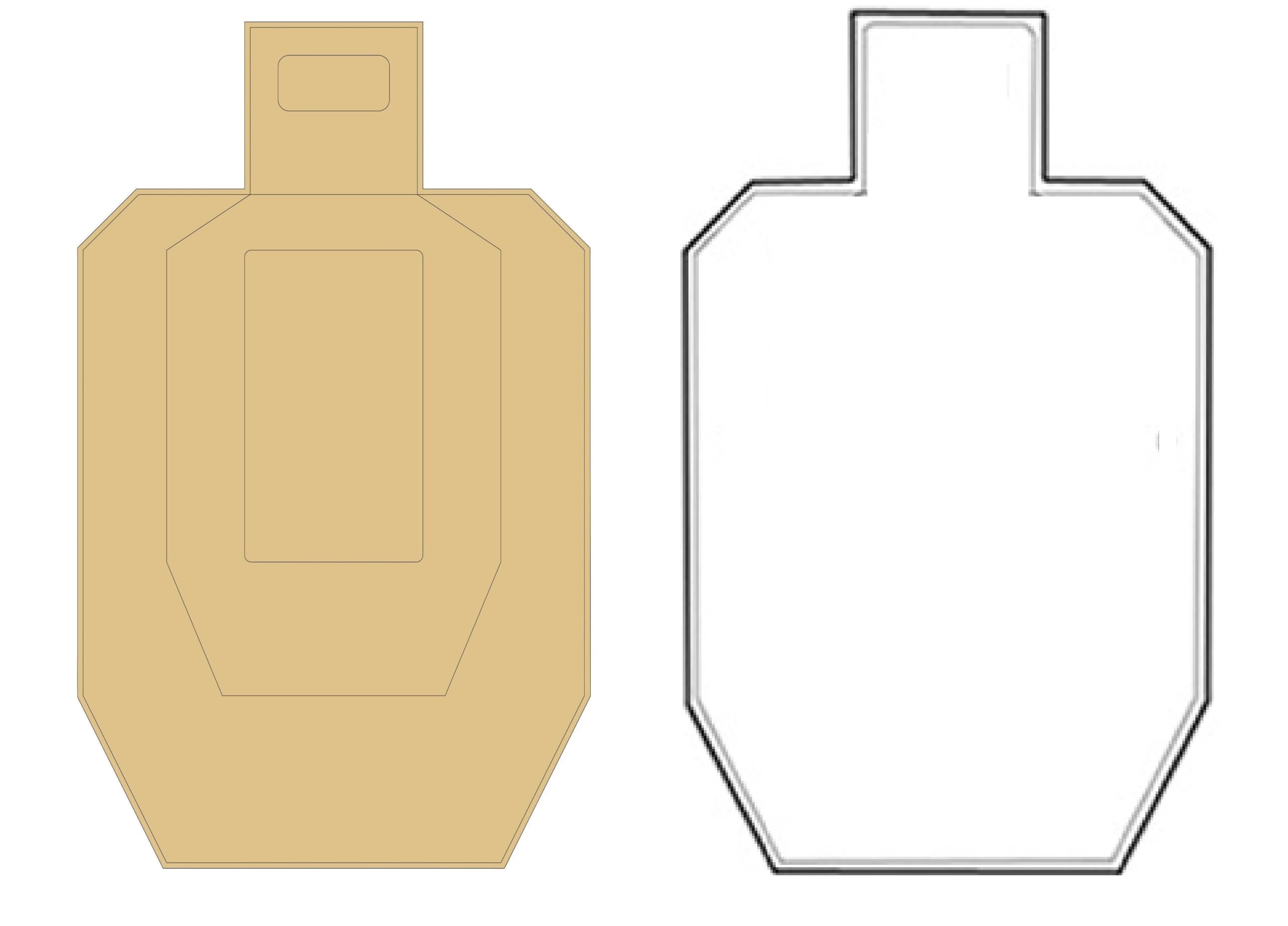 Heres A Few Printable Dryfire Targets Tips For Improvement Worksheets Library