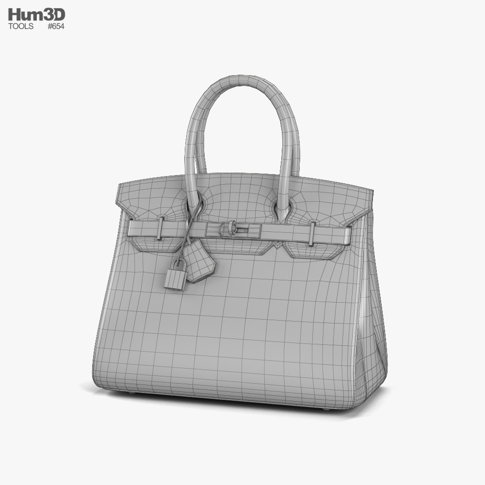 Hermes Bag 3D Model Download Bags On 3DModels