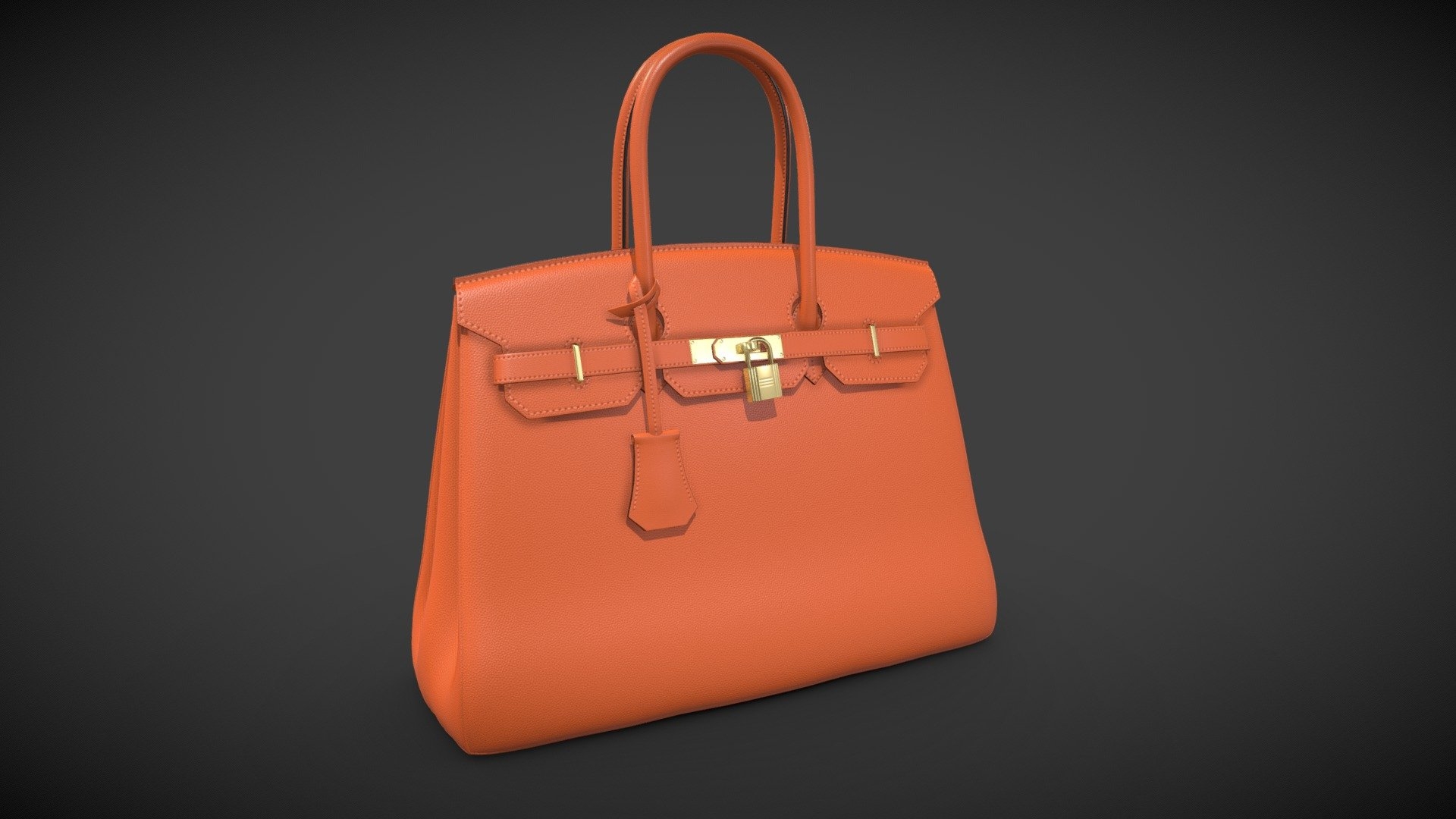 Hermes Birkin Bag 3D Model By 3DMonk 3dmonk 41eb13b 