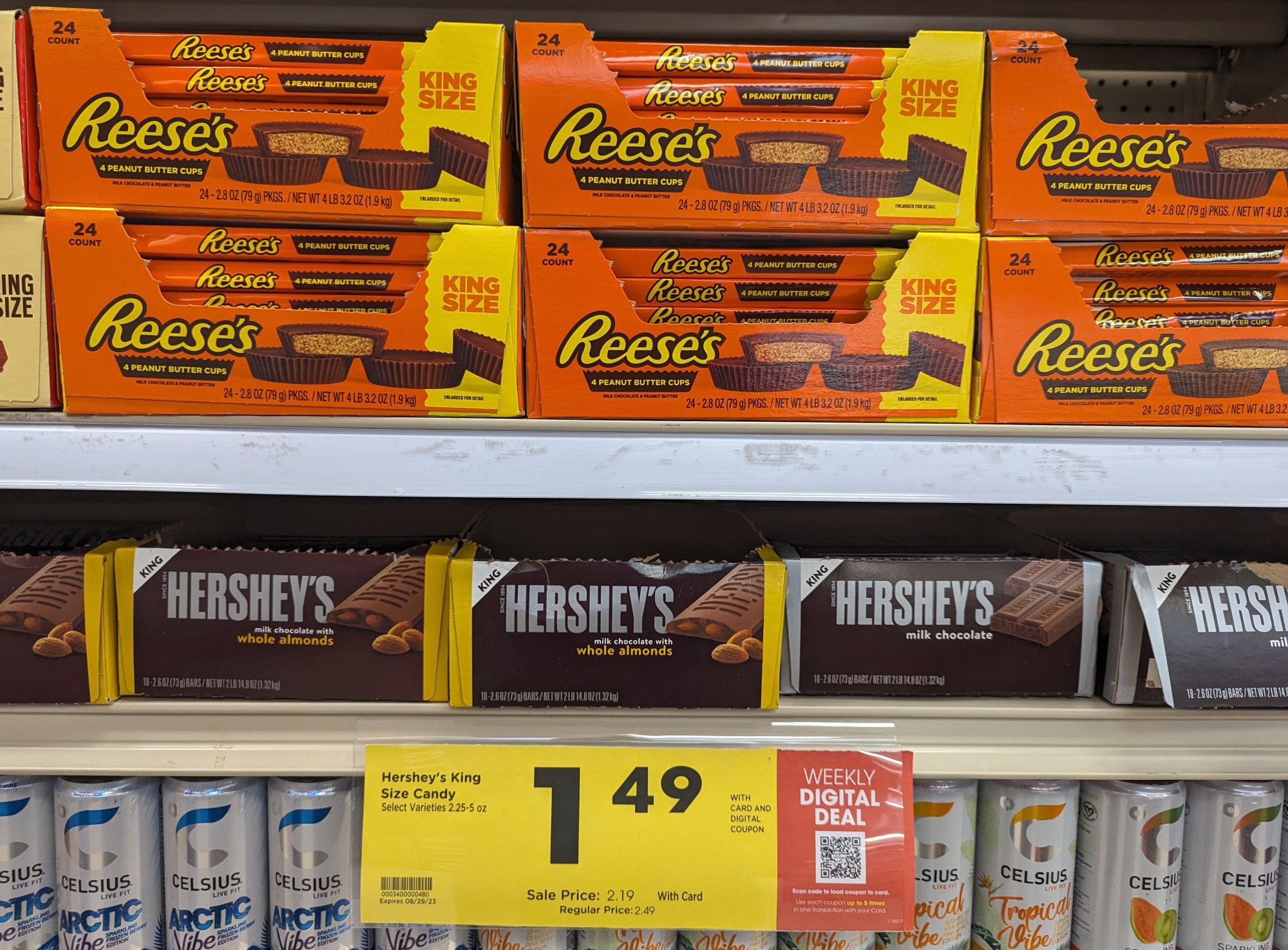 Hershey s King Size Candy Just 1 49 At Kroger IHeartKroger