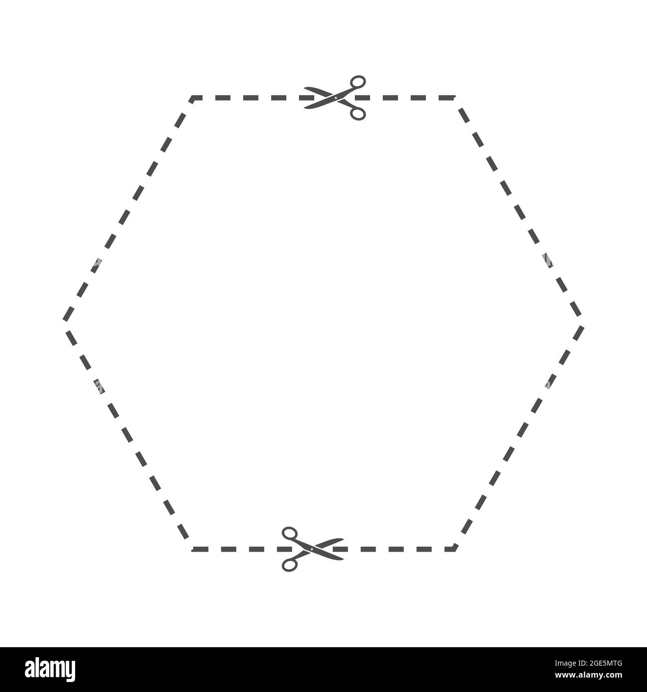 printable 6 inch hexagon template