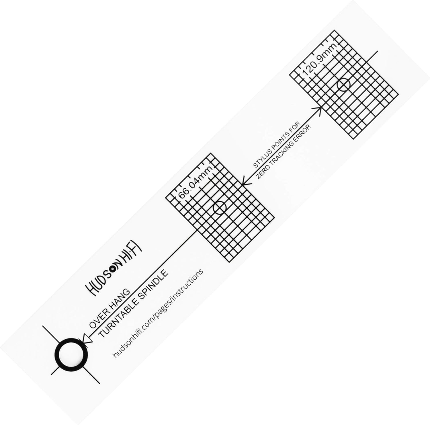 High Contrast Turntable Stylus Alignment Protractor Jordan Ubuy High Contrast Turntable Stylus Alignment Protractor Jordan Ubuy