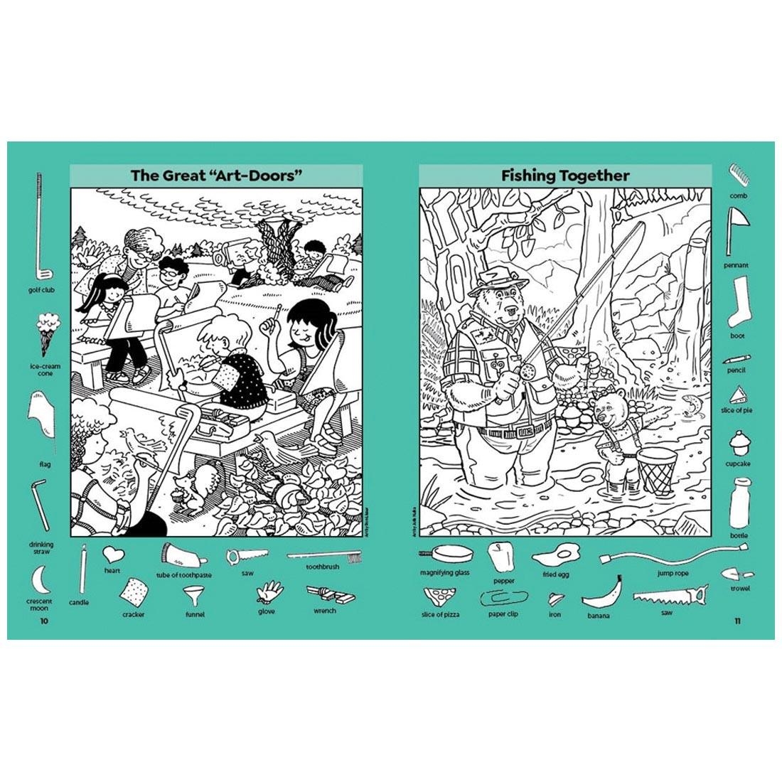 Highlights Hidden Pictures Amazing Nature Puzzles Highlights Hidden Pictures Amazing Nature Puzzles