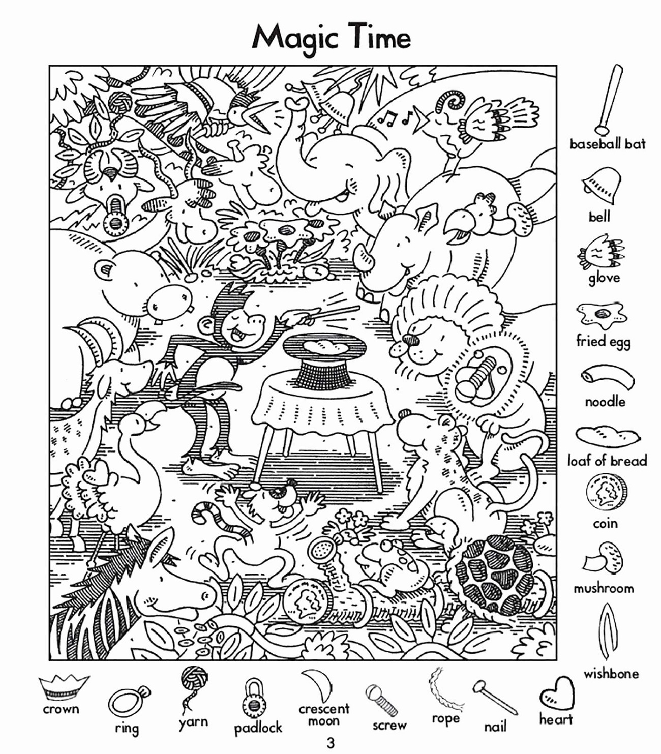 hidden pictures printable pdf