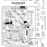 Highlights Hidden Pictures Printable Worksheets Library