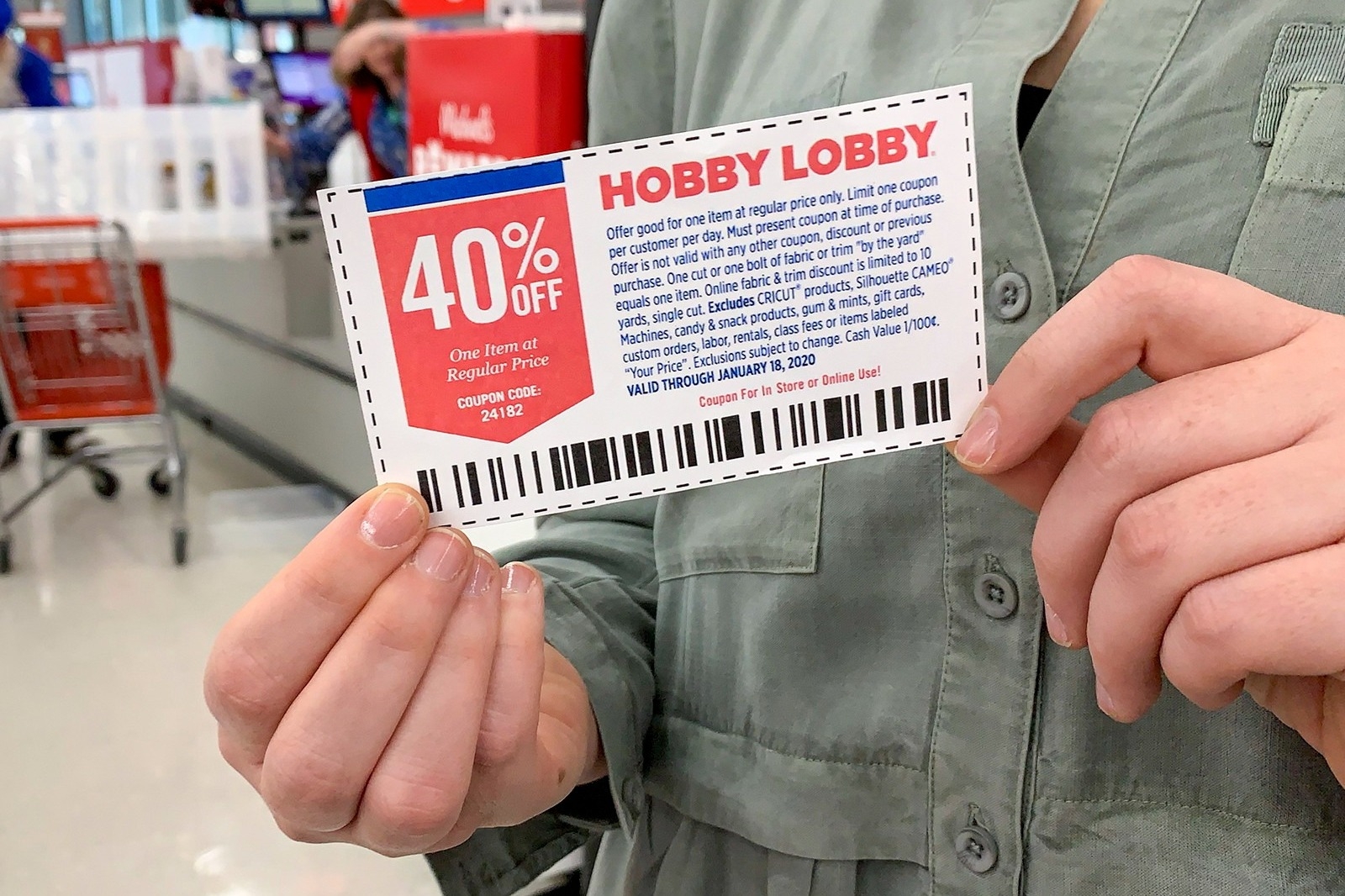 Hobby Lobby 40 Off Coupon Where Is It U0026 Will It Return The Krazy Coupon Lady