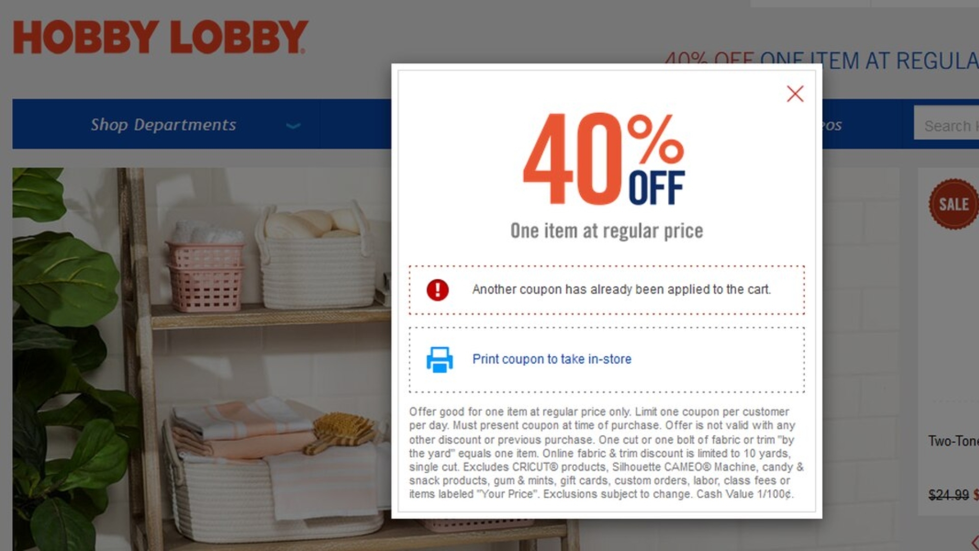Hobby Lobby To End Its Popular 40 Off Coupon