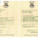Hogwarts Acceptance Letter From First Harry Potter Movie To Auction