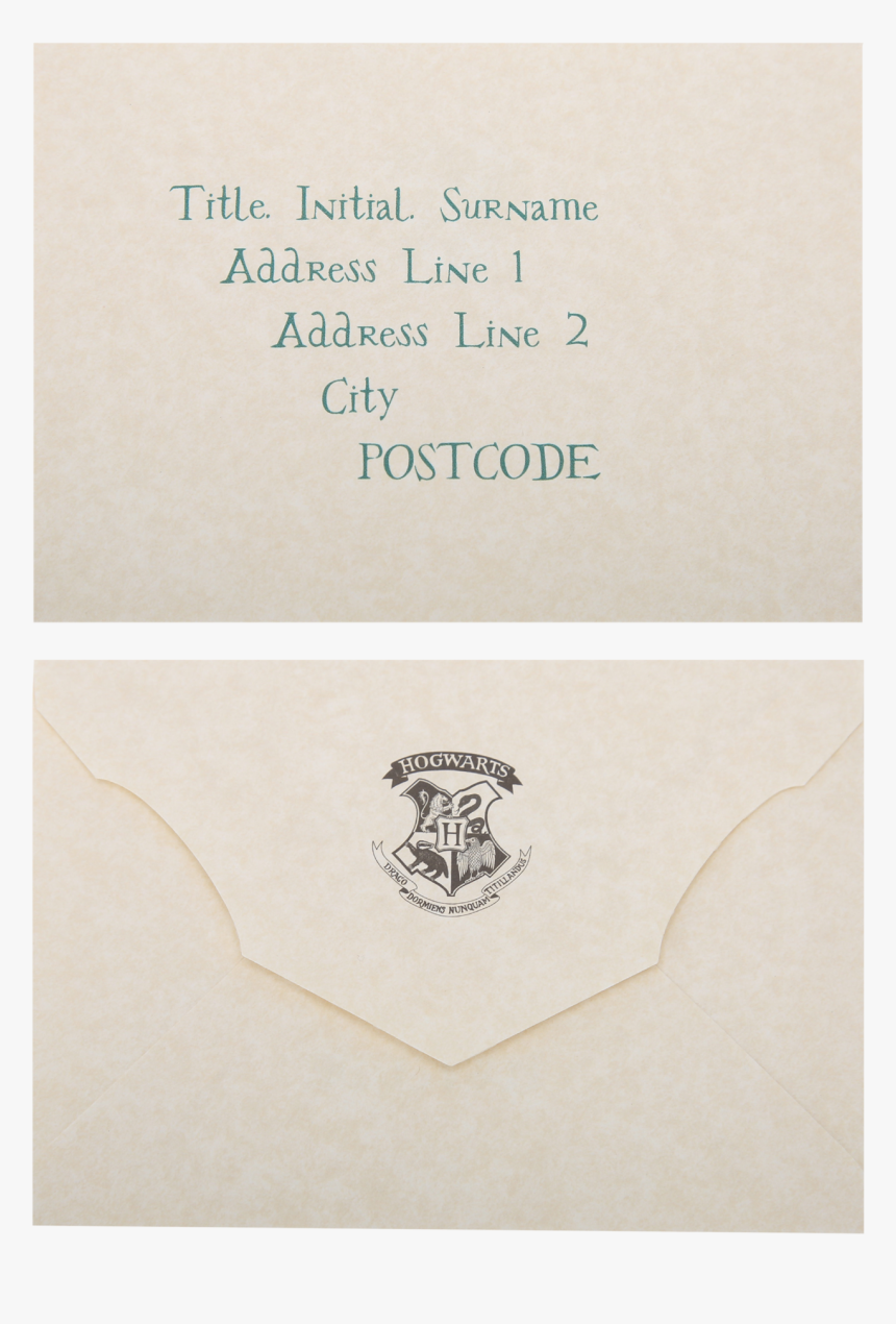 Hogwarts Acceptance Letter Personalized Editable Acceptance Letter Envelope And Train Ticket School Of Witchcraft And Wizardry Magic School Magic Birthday UK Envelopes Letter Size