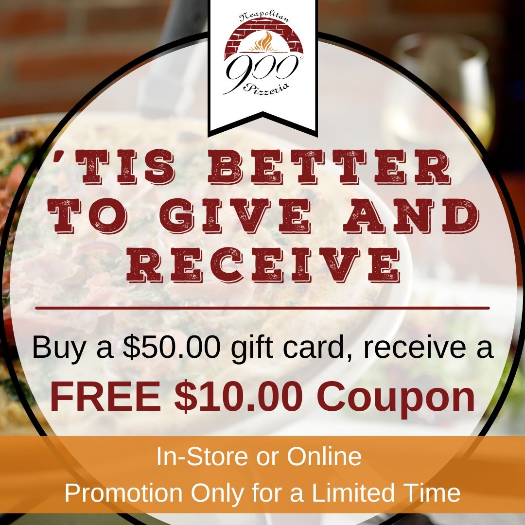Holiday Gifts For The Entire Family At 900 Degrees 900 Degrees