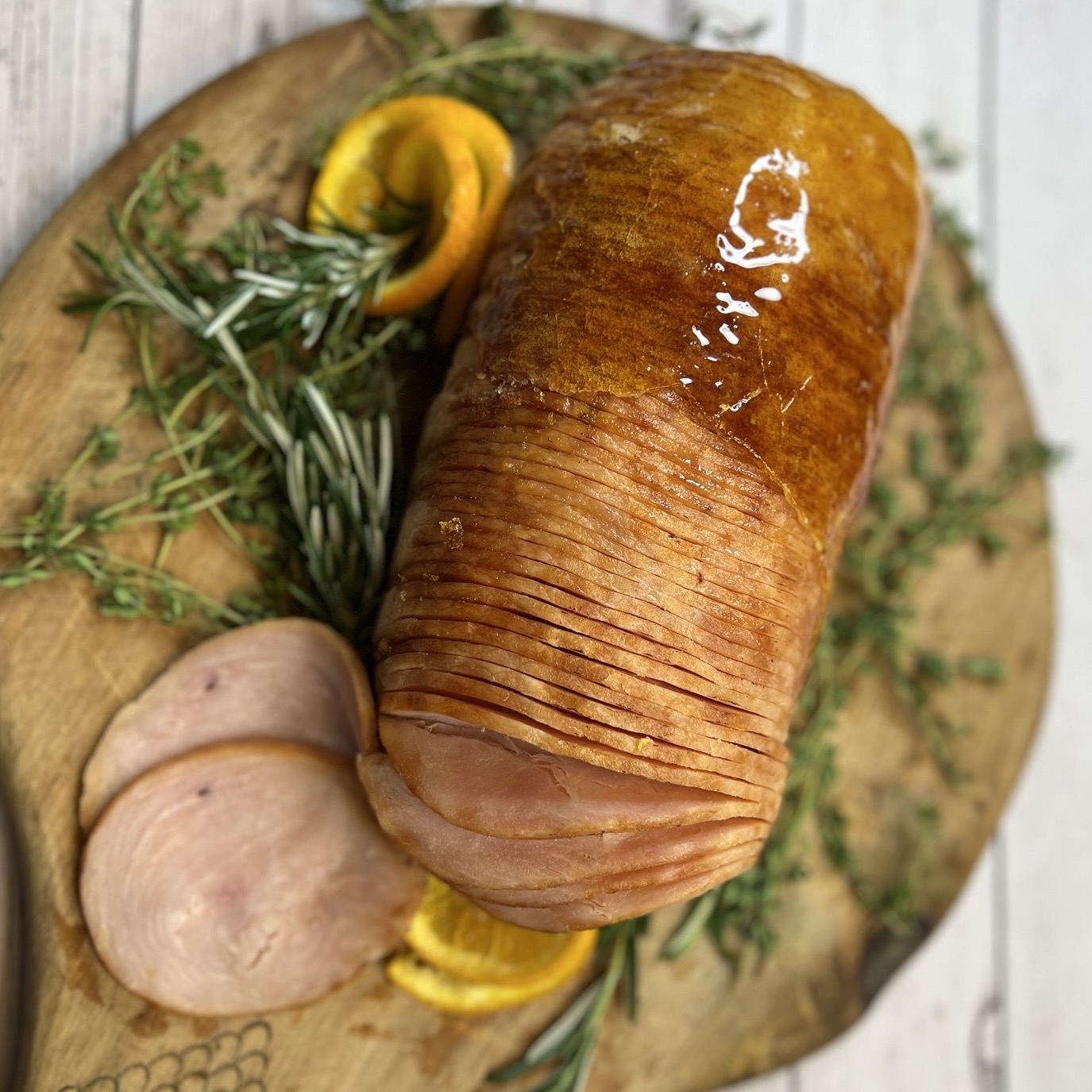 Holiday Ham Ready To Serve Honey Hams