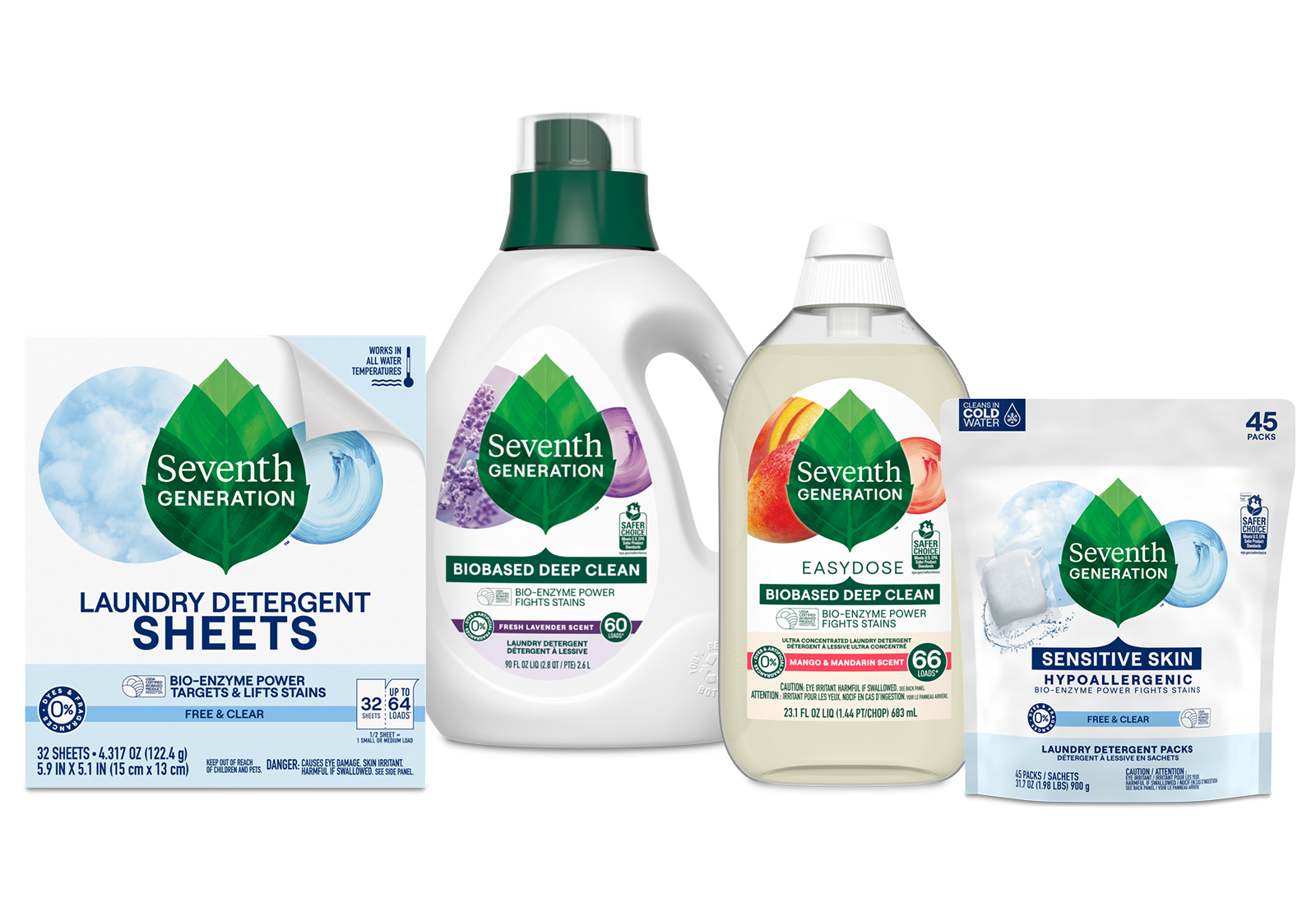 Home Seventh Generation