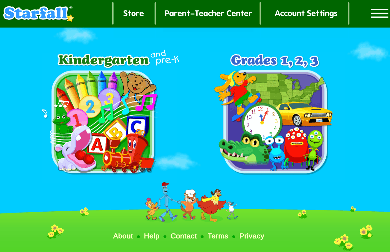 i can do it story printables starfall