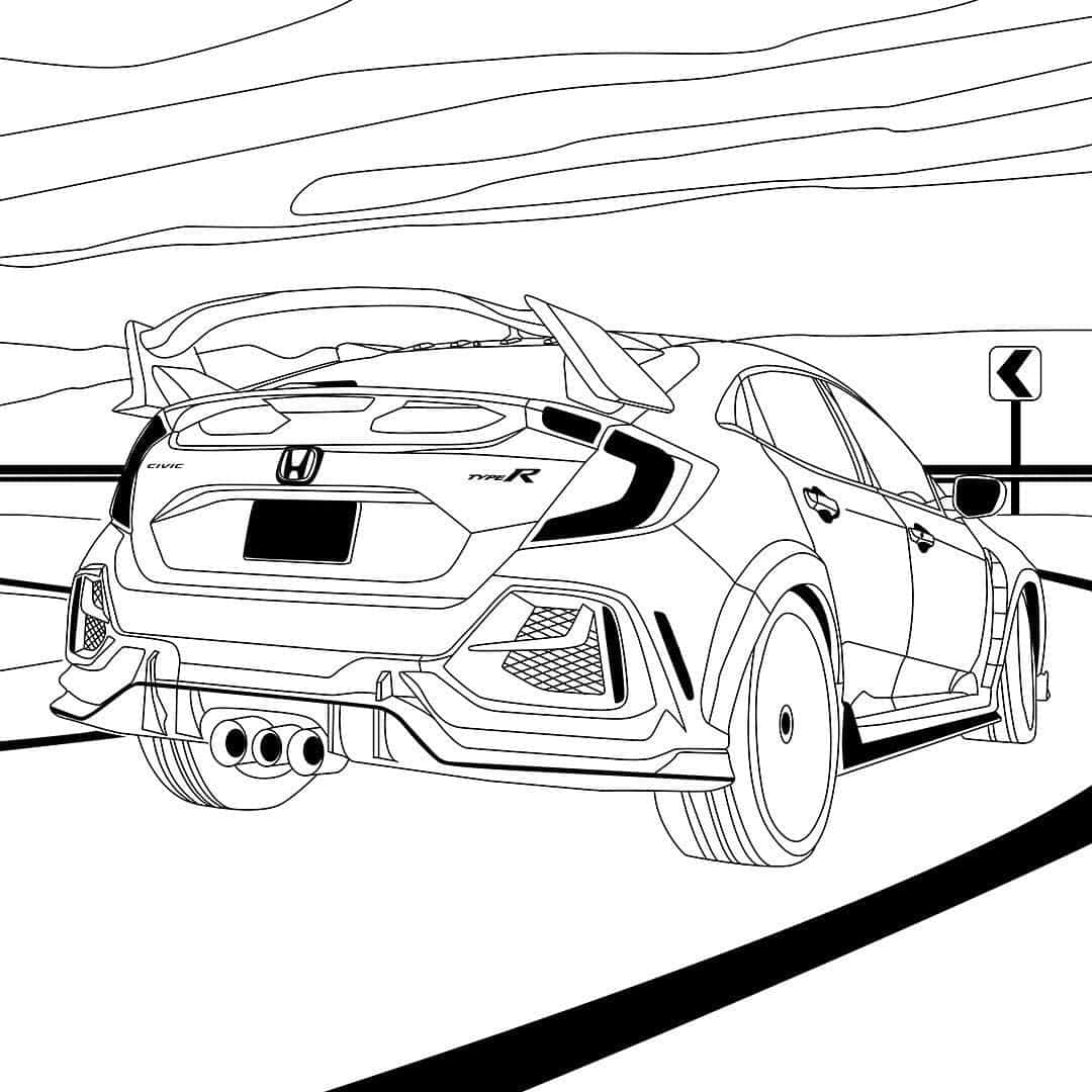 Honda Quarantine Activities Honda Coloring Pages Honda World Downey