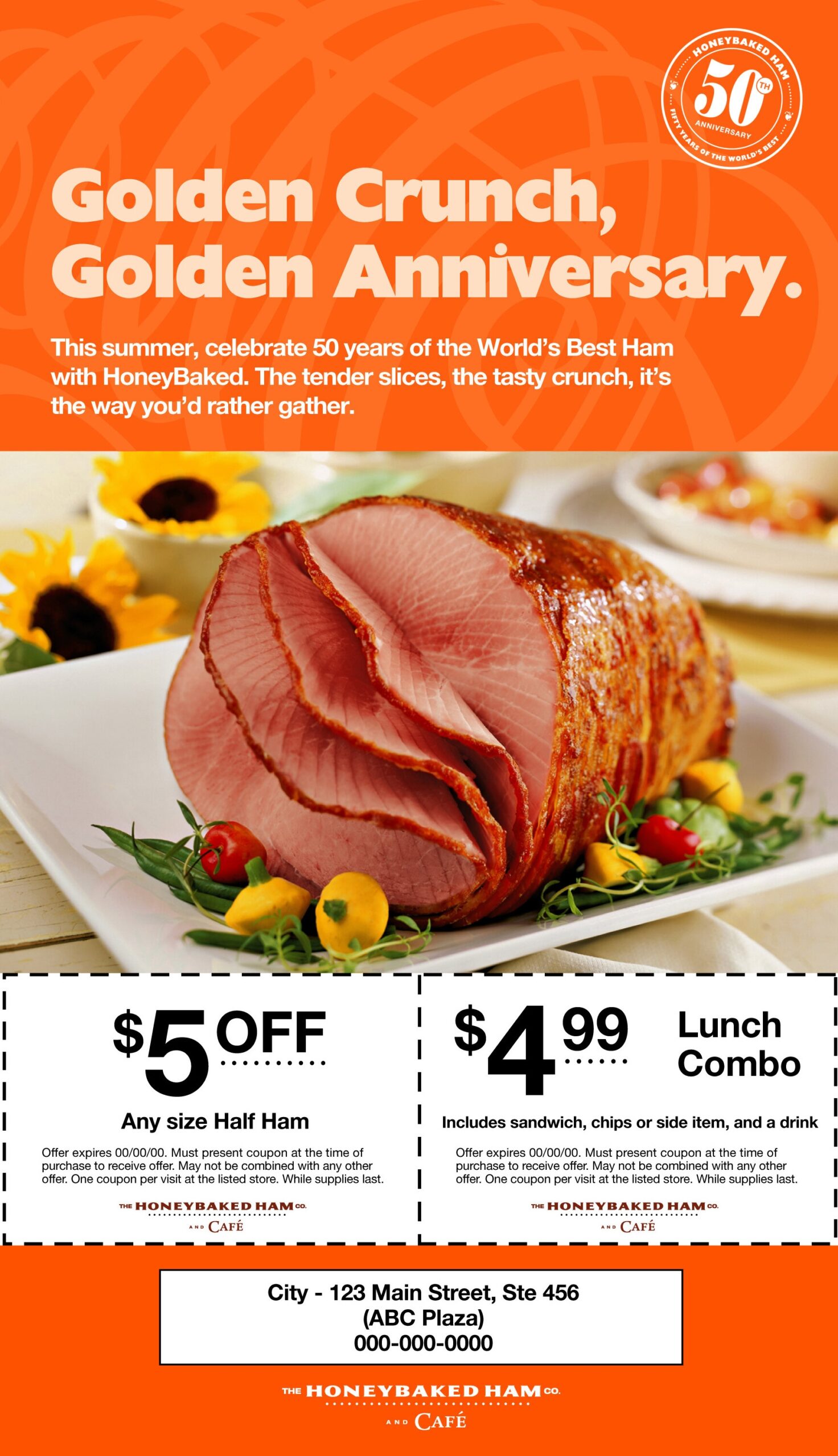 honeybaked ham coupons 2019 printable