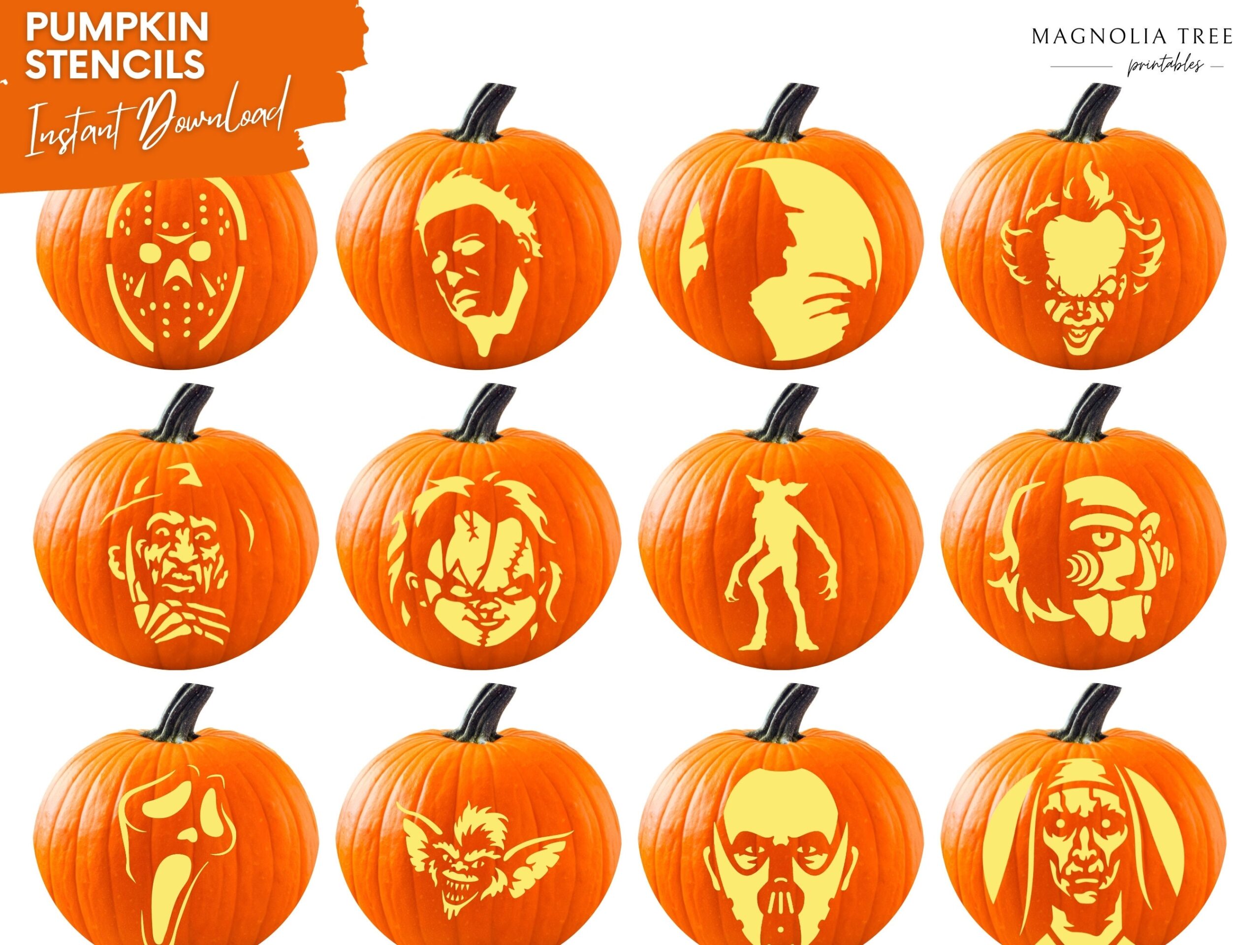 printable pumpkin carving stencils 2018