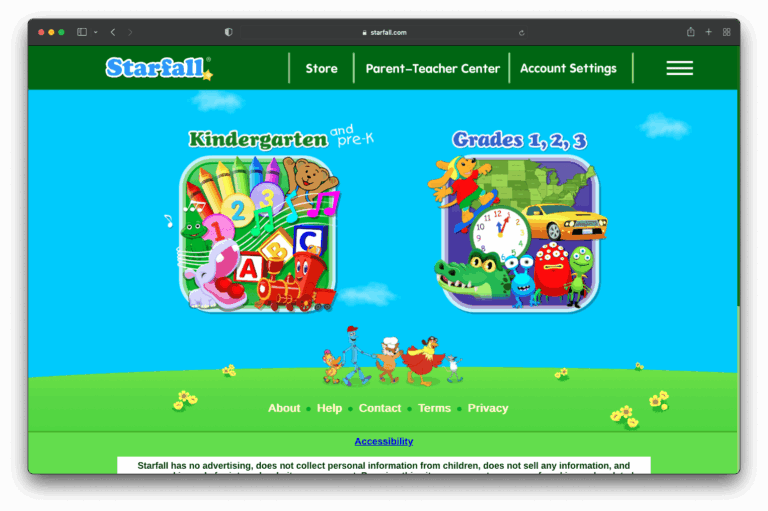 How Starfall Can Help Your Child Love Learning A Review