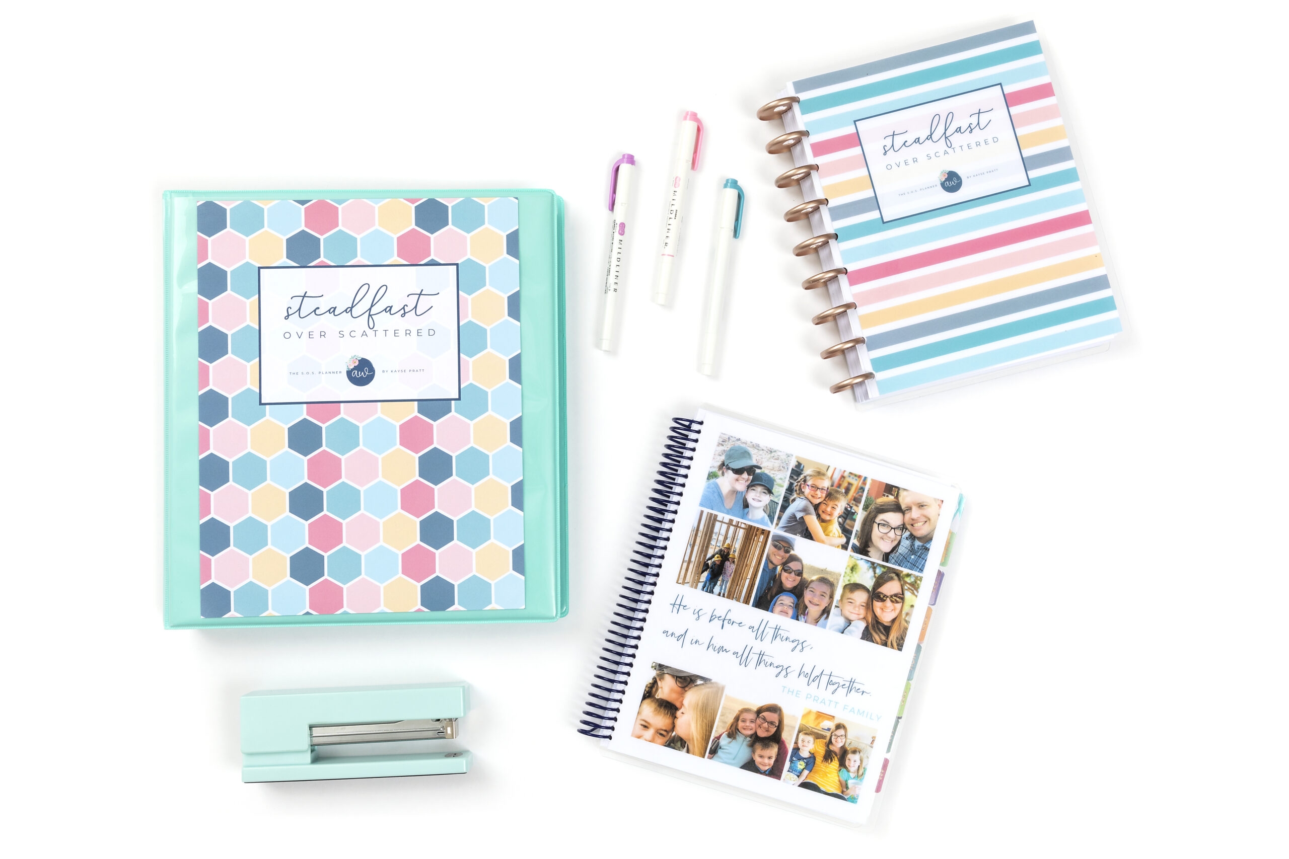 mini binder planner printables