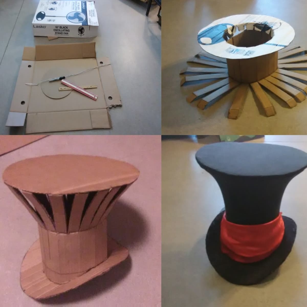 How To Build An Upcycled Mad Hatter Top Hat HubPages How To Build An Upcycled Mad Hatter Top Hat HubPages