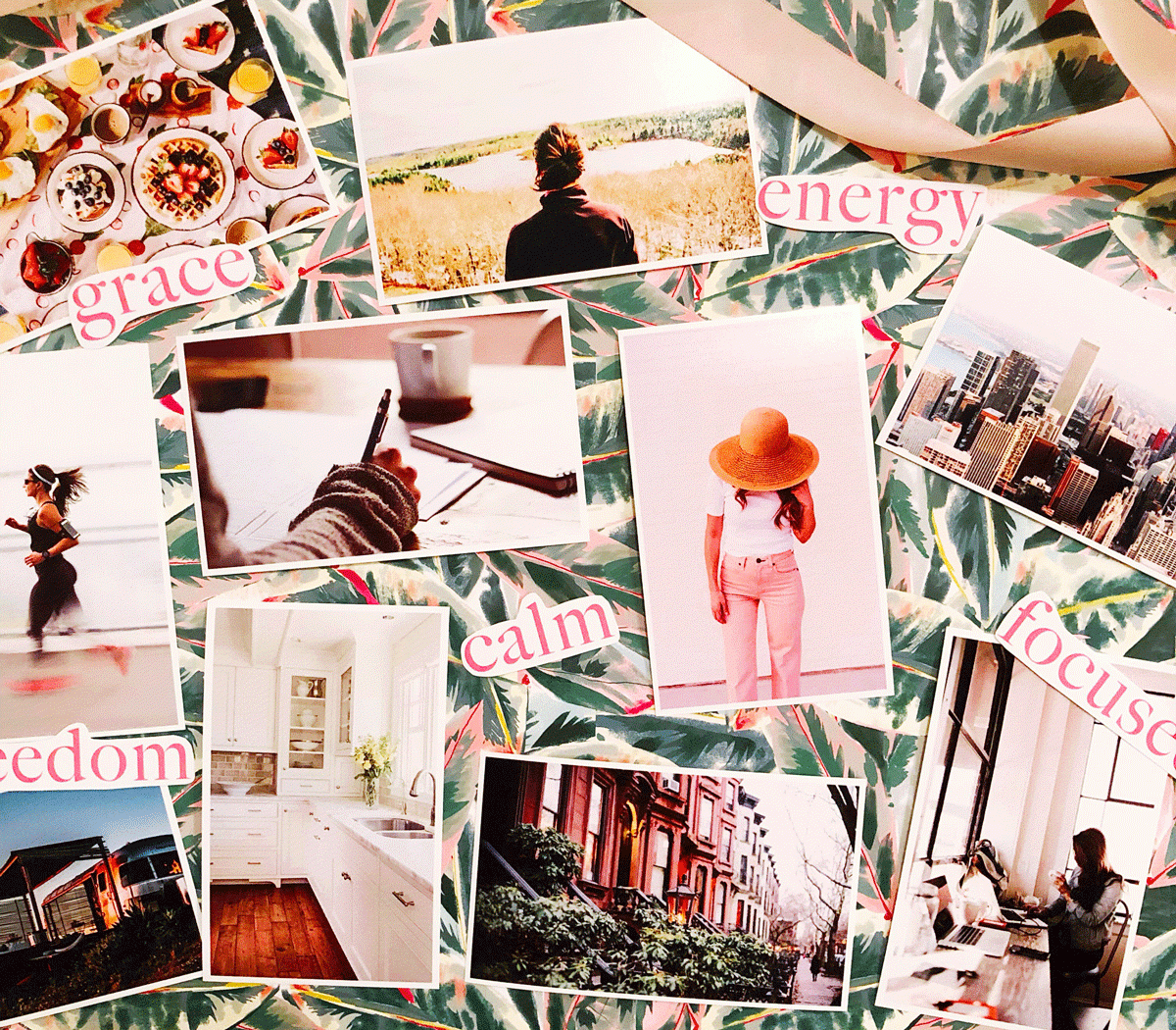 How To Create Your Own Vision Board By Bumble And Bustle