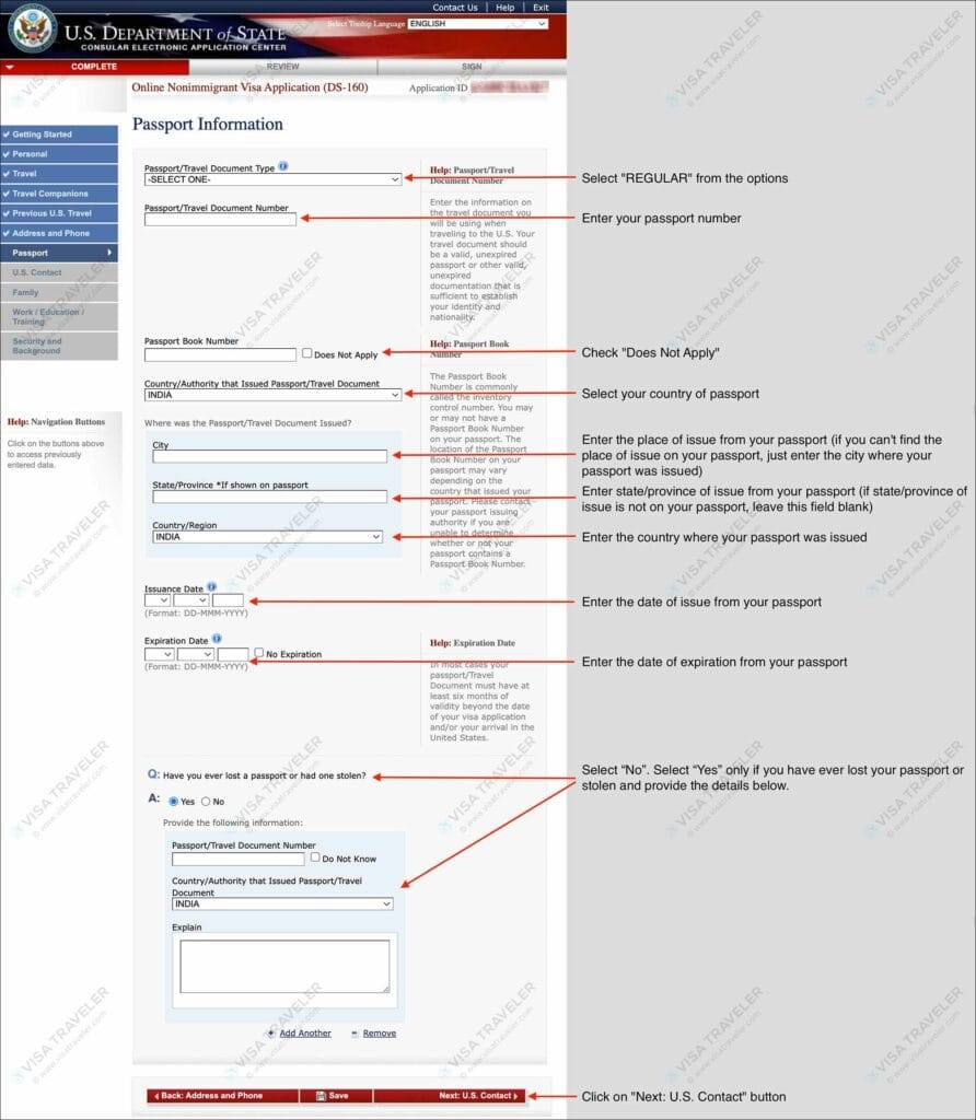 How To Fill DS 160 Form For US Visa A Step by Step Guide
