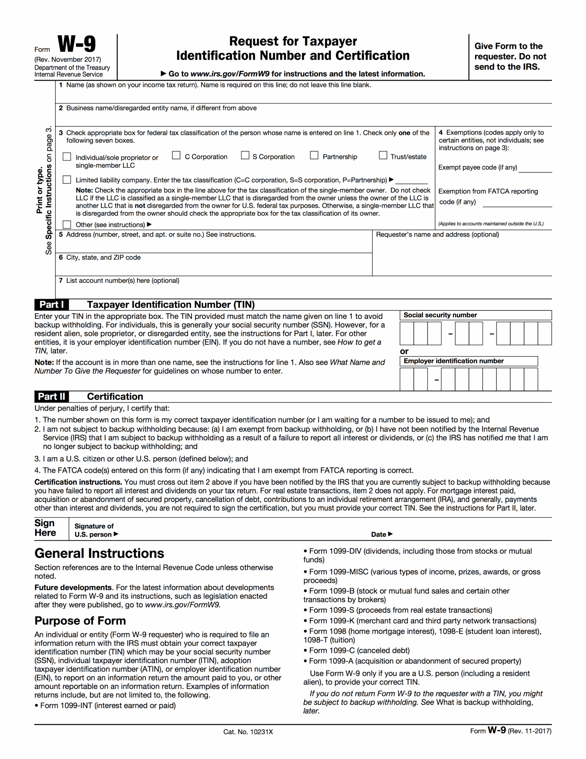 printable 1099 form 2018