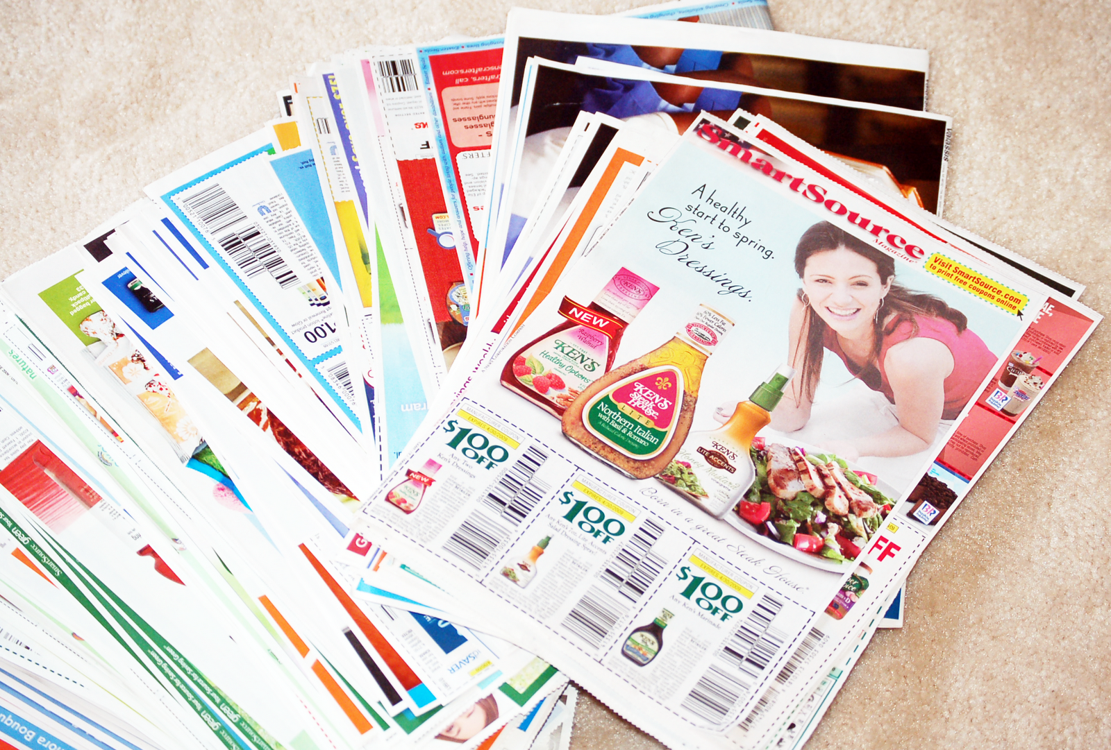How To Get Coupon Inserts From Other States U0026 Save Money Sunday 