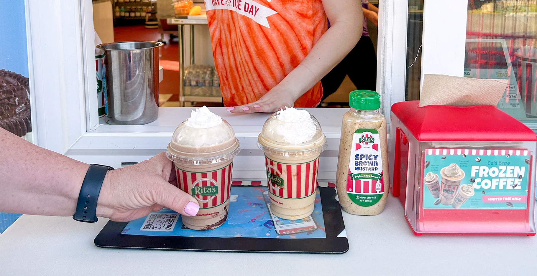 How To Grab All The Rita s Coupons Freebies U0026 Deals The Krazy 