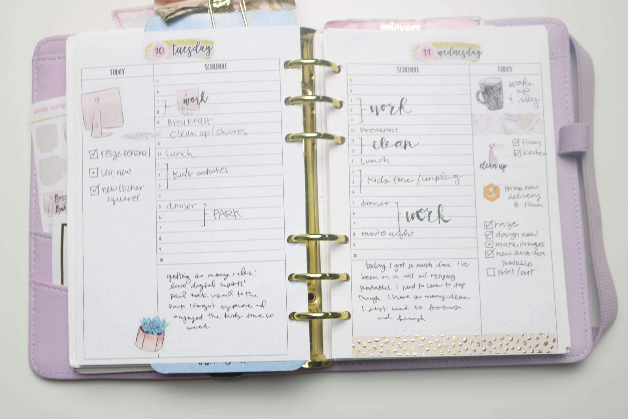 How To Make A Custom Bullet Journal Planner With Free Dot Grid 