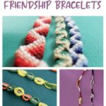 How To Make A Friendship Bracelet From Scratch Moms And Crafters