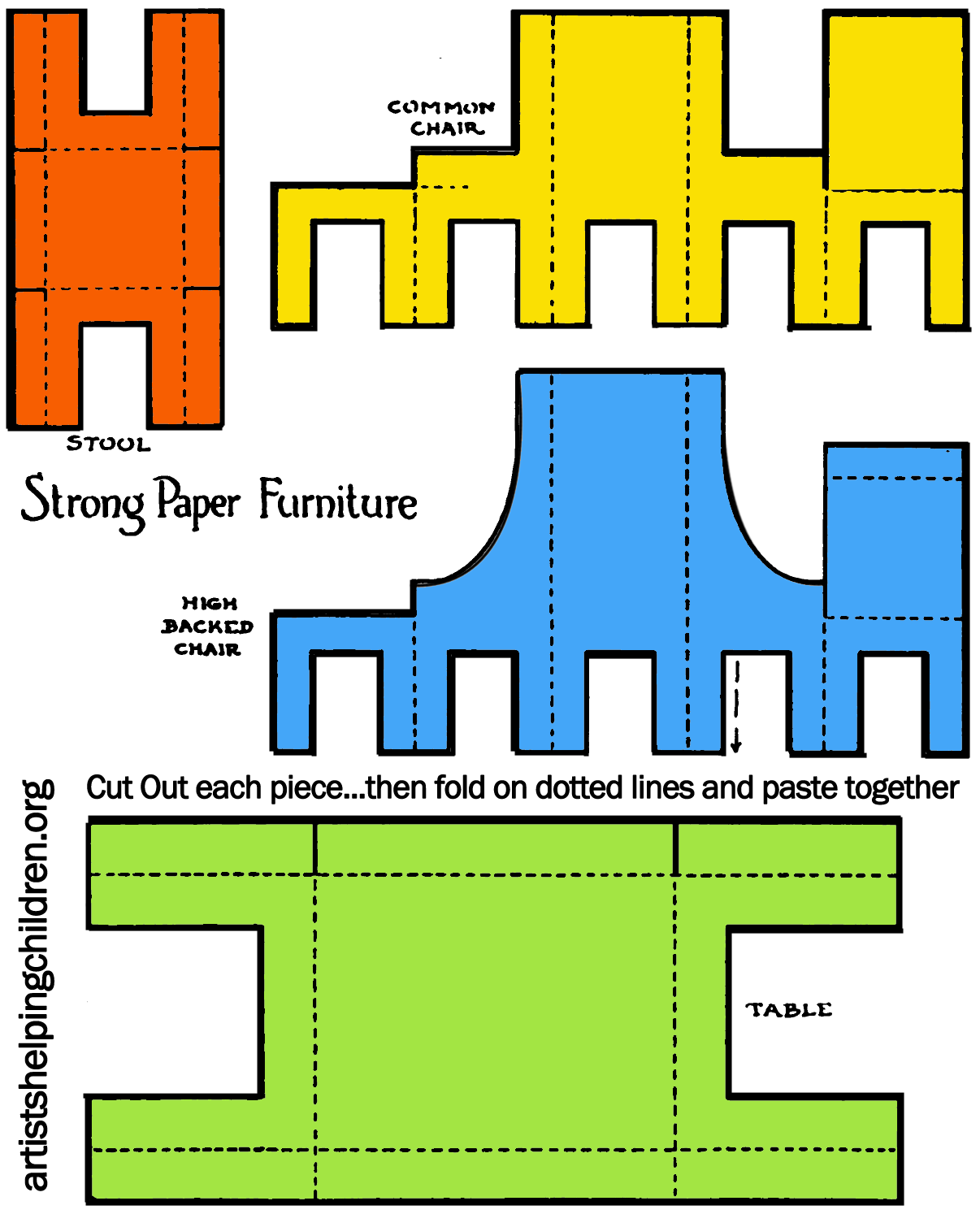 free printable furniture templates