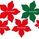 How To Make A Poinsettia Decoration with Free Template BERNINA 